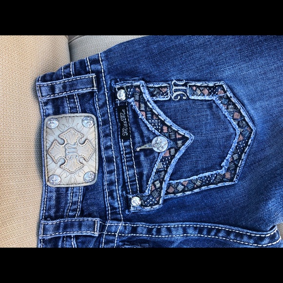 Miss Me capris  EUC size 27 - Picture 4 of 7